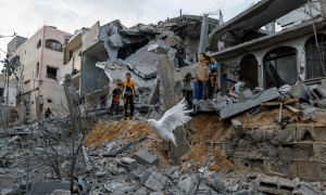 ΟΗΕ: Η ανθρωπιστική κατάσταση στην Γάζα εξελίσσεται γρήγορα σε αβίωτη
