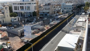 Δόθηκε στην κυκλοφορία το τμήμα της Ελ.Βενιζέλου στην Αγ.Βαρβάρα