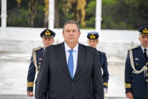 Ο Π. Καμμένος για τα F-16 - «Πολιτικά αντίθετος» στην άδεια Κουφοντίνα