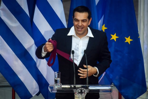 Τσίπρας: Επέλεξε τη γραβάτα του Ρέντσι, του Ζάεφ ή του Καμμένου;