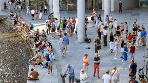 Εντονότερος καύσωνας πλήττει την Ιταλία με ρεκόρ θερμοκρασιών