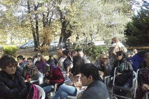 Στον ποταμό Αλμωπαίο απόλαυσαν την φύση οι ωφελούμενοι του Κ.Κ.Σ. Κιλκίς