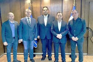 Συνάντηση Δημάρχου Παιονίας με τον Θ. Λιβάνιο για την υποστελέχωση των παιδικών σταθμών - Εγκρίθηκαν 4 θέσεις προσωπικού