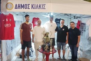 ΓΑΣ Κιλκίς: Ενίσχυση με τους διεθνείς Αλγερινούς Salim Mezaza και Sadi Abderrauf