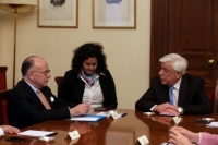 Καζνέβ σε Παυλόπουλο: Αίσια έκβαση θα έχουν οι διαπραγματεύσεις