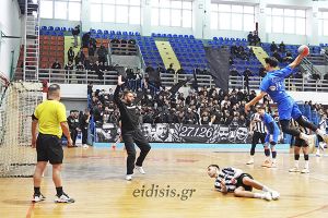 Ιωνικός - ΓΑΣ Κιλκίς 26-23: Το πάλεψε μέχρι τέλους ο ΓΑΣΚ