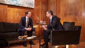 Κουρτς σε Μητσοτάκη: Ευχαριστούμε την Ελλάδα που προστατεύει τα ευρωπαϊκά σύνορα