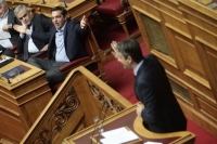 Σύγκρουση Τσίπρα - Μητσοτάκη την Τετάρτη στη Βουλή