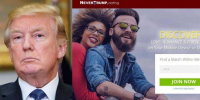 Site γνωριμιών για όσους «αγαπούν» ή «μισούν» τον Τραμπ