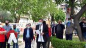 Την Εργατική Πρωτομαγιά τίμησε η διοίκηση του ΕΚΘ