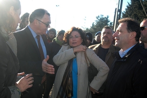 Γεωργαντάς - Σπυράκη στην Ειδομένη την Πέμπτη