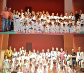 Εξετάσεις προαγωγής ζωνών για τους αθλητές της Τόλμης