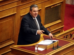 Καμμένος: Η συγκεκριμένη συμφωνία αποτελεί συνθηκολόγηση
