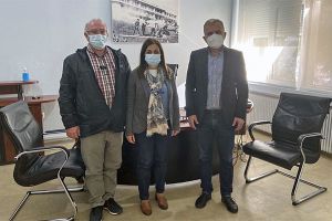 Ανδρίτσος: Ξεκινά το έργο ανακατασκευής των εξωτερικών ιατρείων του νοσοκομείου Κιλκίς