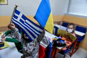 Στην Ελλάδα έφτασε η δεύτερη αποστολή με παιδιά από την Ουκρανία