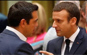 Μακρόν προς Τσίπρα: Δεν τελειώσαμε, αλλά άνοιξε ο δρόμος
