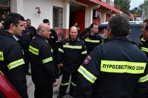 Ανάγκη για λύση στα καυτά προβλήματα των πυροσβεστών