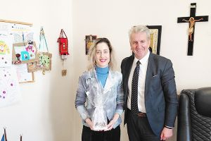 Επίσκεψη της εταιρείας ISOMAT στο Κέντρο Κοινωνικής Στήριξης Κιλκίς