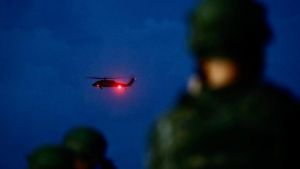 Η Κίνα διατηρεί τη στρατιωτική πίεση στην Ταϊβάν