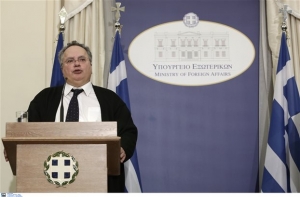 Με τον Νίκο Κοτζιά συναντήθηκε η Ντόρα Μπακογιάννη