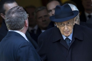 Σε τροχιά προεδρικών εκλογών η Ιταλία-Παραιτείται ο Ναπολιτάνο