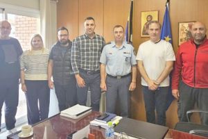 Συνάντηση της Ένωσής Αστυνομικών Κ. Μακεδονίας με τον Διευθυντή της Διεύθυνσης Αστυνομίας Κιλκίς