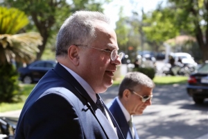Ενημέρωση του Εθνικού Συμβουλίου της Κύπρου από τον Νίκο Κοτζιά