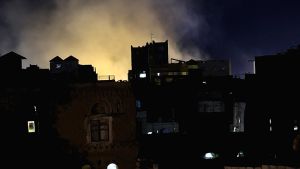 Σαναά: Δυνατές εκρήξεις αναστάτωσαν την πρωτεύουσα της Υεμένης
