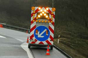 Εργασίες συντήρησης στη Νέα Εθνική Οδό Θεσσαλονίκη- Κόμβος Ν.Σάντας από την Περιφέρεια Κεντρικής Μακεδονίας