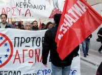ΑΝΤΑΡΣΥΑ: Προτείνει κοινό μέτωπο με ΚΚΕ και ΛΑΕ