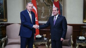 Σημαντική Συνάντηση στην Άγκυρα: Ο Ερντογάν υποδέχθηκε τον Σίσι για την αποκατάσταση των σχέσεων Τουρκίας-Αιγύπτου