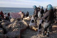 Ιταλία: Εκκένωση προσφυγικού καταυλισμού στα σύνορα με τη Γαλλία