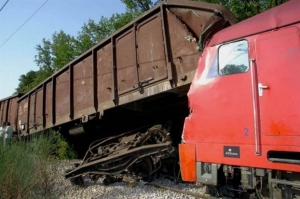 Εκτροχιάστηκε εμπορική αμαξοστοιχία στη Θεσσαλονίκη