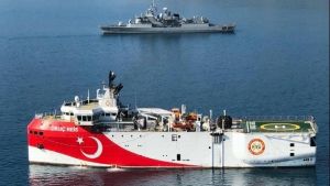 Πλέει με κατεύθυνση προς Αίγυπτο το Oruc Reis.