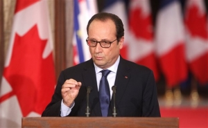 Ολάντ: «Γιορτάζει» 2,5 χρόνια στην προεδρία της Γαλλίας