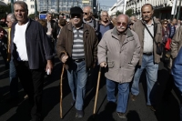 Πανελλαδικό συλλαλητήριο συνταξιούχων στις 15 Δεκεμβρίου