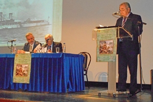 Εκδήλωση βιβλιοπαρουσίασης Γεωργίου Θ. Βαρδάκα