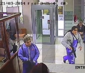 Στη δημοσιότητα φωτογραφίες από τη δράση δύο ληστών της Ν. Αγχιάλου