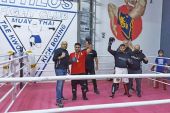 Με επιτυχία οι αγώνες Golden Championship Kickboxing - Muay Thai Sparring Day του Άθλου Κιλκίς