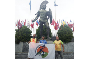 Πρώτος Έλληνας στο Σπάρταθλο ο Κιλκισιώτης Πολυμένης Ιωάννης