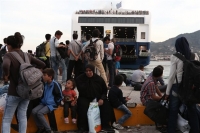 Έφυγαν όλοι οι πρόσφυγες και οι μετανάστες από το νησί της Μυτιλήνης