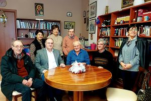 Στην πίτα του Συλλόγου Συνταξιούχων Πολιτικών Δημοσίων Υπαλλήλων ν. Κιλκίς ο Δήμαρχος Κιλκίς