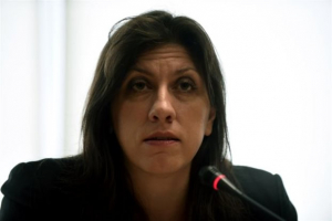 Κωνσταντοπούλου: Εκκληση για αντίδραση κατά πλειστηριασμών