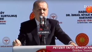 Νέα προκλητική δήλωση Ερντογάν: Η Αγία Σοφία έγινε τζαμί ως δικαίωμα κατάκτησης