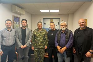 Συνάντηση του Επιμελητηρίου Κιλκίς και του Συλλόγου Εστίασης με τον Διοικητή της 71ης Αερομεταφερόμενης Ταξιαρχίας «ΠΟΝΤΟΣ»