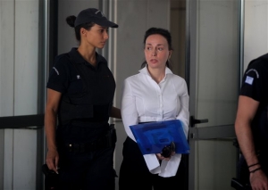 Αποφυλακίστηκαν Βίκυ Σταμάτη και Αρετή Τσοχατζοπούλου
