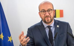 Στον Λίβανο ο πρόεδρος του Ευρωπαϊκού Συμβουλίου