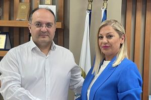 Η Μαρία Μωϋσίδου με το ‘’Κιλκίς Μπροστά’’ του Δημήτρη Κυριακίδη