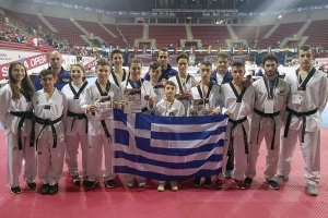Διακρίσεις της Τόλμης στη Σόφια