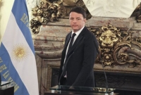 Ο Ρέντσι ήθελε να εντυπωσιάσει τους αργεντινούς, αλλά τα έμπλεξε